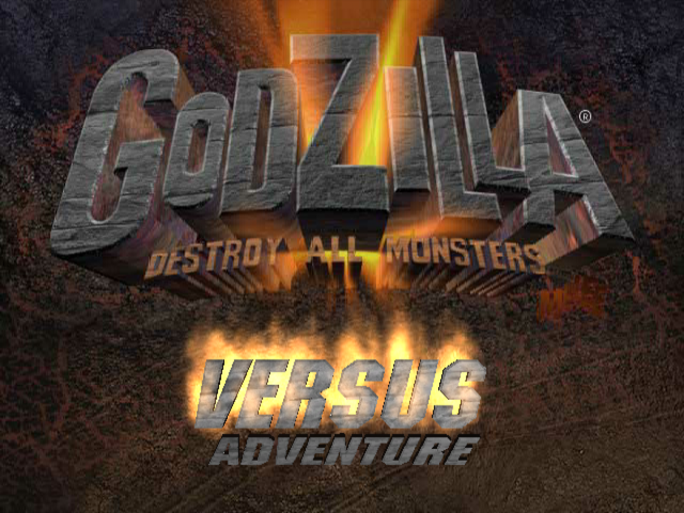 Godzilla - Destroy All Monsters Melee
